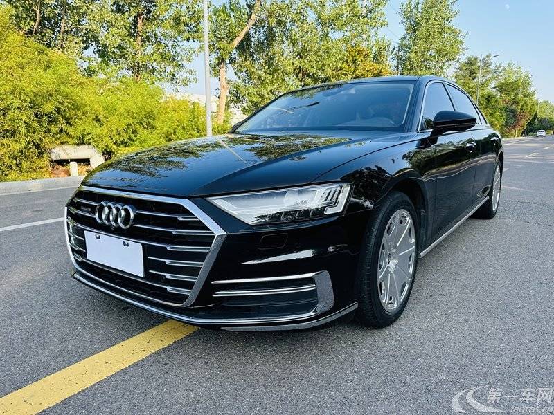 奥迪A8L 55 [进口] 2018款 3.0T 自动 汽油 投放版尊享型 