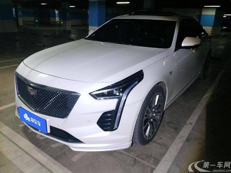 凯迪拉克CT6 2019款 2.0T 自动 28T领先运动型 (国Ⅵ) 