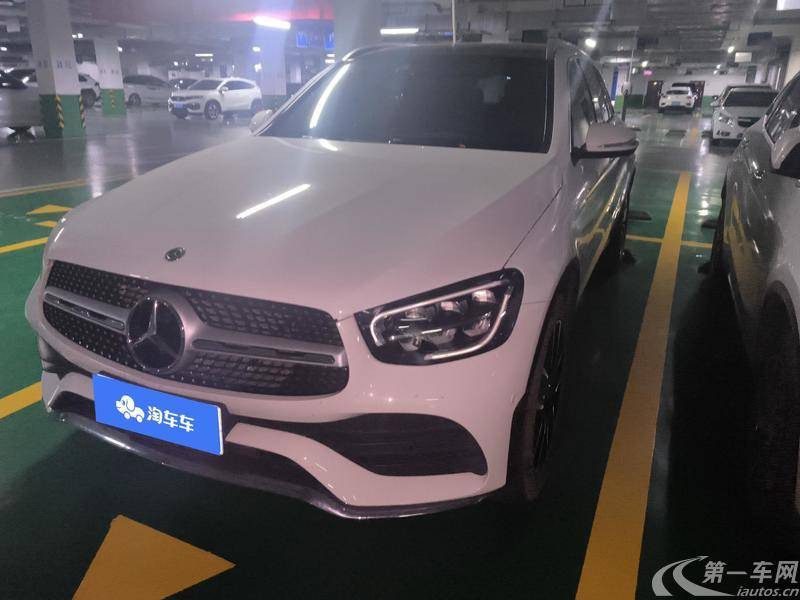 奔驰GLC GLC260L 2020款 2.0T 自动 4MATIC豪华型改款 (国Ⅵ) 