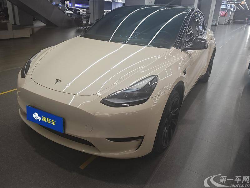 特斯拉MODEL Y 2022款 0.0T 自动 改款长续航全轮驱动版 