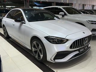 奔驰C级 C260L 1.5T 自动 皓夜运动版 