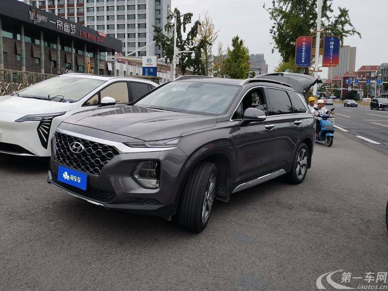 现代胜达 2020款 2.0T 自动 前驱 豪华版GLS (国Ⅵ) 