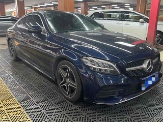 奔驰C级Coupe C260 1.5T 自动 轿跑版 