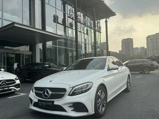 奔驰C级 C180L 1.6T 自动 时尚型运动版 