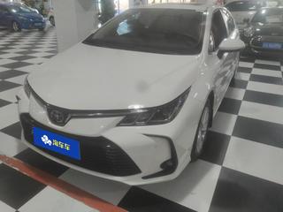 丰田卡罗拉 双擎 1.8L 自动 先锋版 