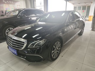 奔驰E级 E300L 时尚型改款 