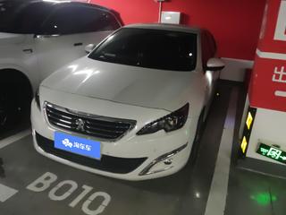 标致408 1.6T 