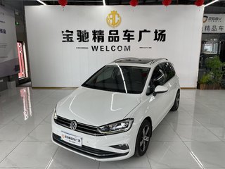 大众高尔夫·嘉旅 1.4T 自动 280TSI好奇型 