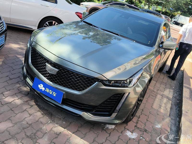 凯迪拉克CT5 2022款 2.0T 自动 28T豪华型标准版 (国Ⅵ) 