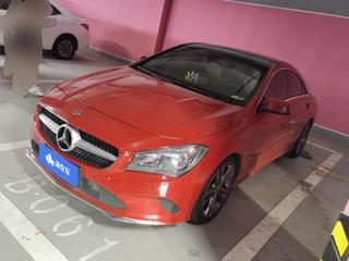 奔驰CLA级 CLA200 1.6T 自动 动感型 