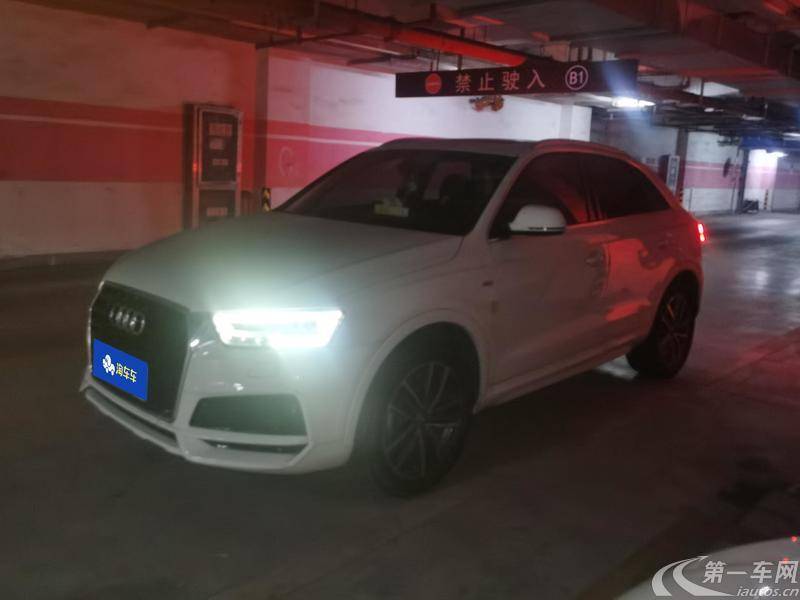 奥迪Q3 30TFSI 2018款 1.4T 自动 前驱 时尚型典藏版 (国Ⅴ) 