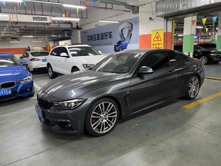 宝马4系双门轿跑 430i 2.0T 自动 M运动曜夜版 