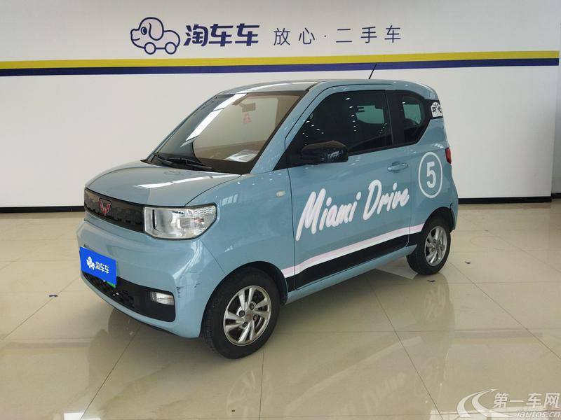 五菱宏光MINI EV 2020款 自动 悦享款磷酸铁锂 纯电动 