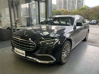 奔驰E级 E300L 改款时尚型 