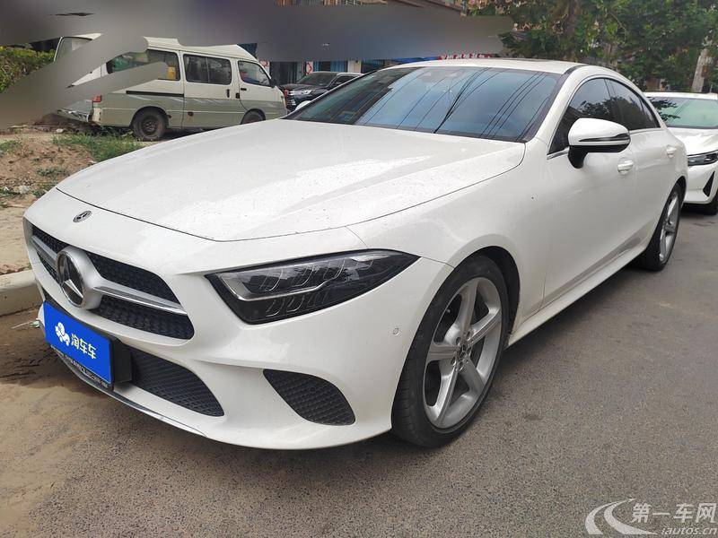 奔驰CLS级 CLS300 [进口] 2018款 2.0T 自动 动感型 