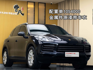 保时捷Cayenne 2.0T 自动 E-Hybrid 