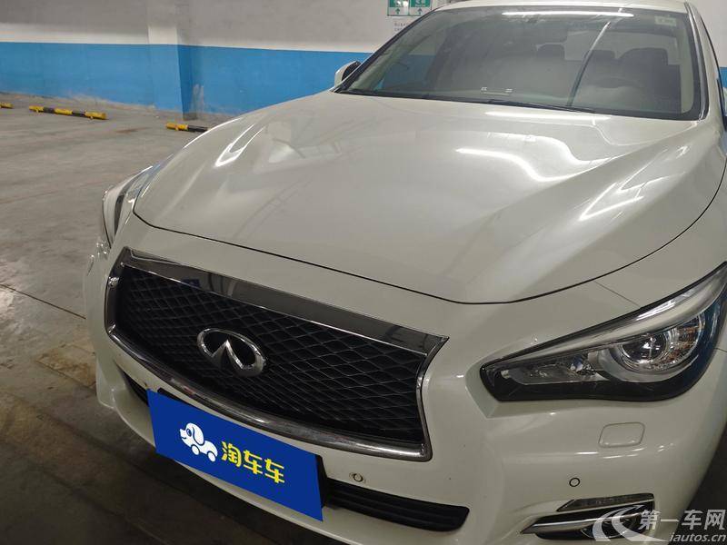 英菲尼迪Q50L 2015款 2.0T 自动 悦享版 (国Ⅴ) 