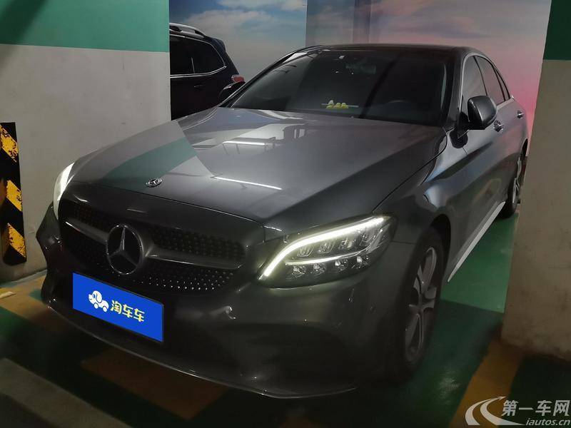 奔驰C级 C260L 2020款 1.5T 自动 运动版改款 (国Ⅵ) 