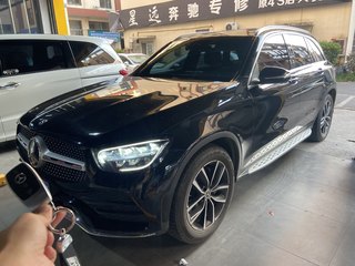 奔驰GLC GLC300L 2.0T 自动 4MATIC动感型 