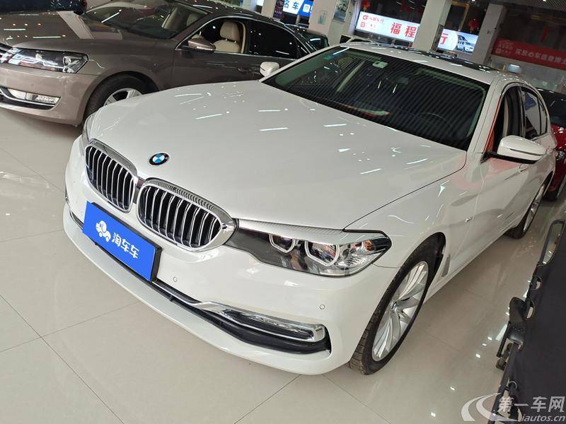 宝马5系 525Li 2018款 2.0T 自动 汽油 M运动套装 (国Ⅴ) 