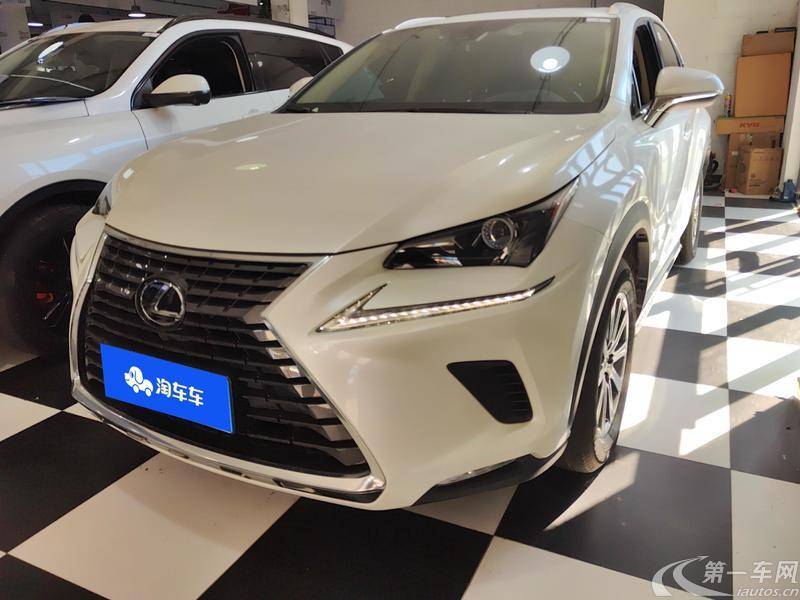 雷克萨斯NX 200 [进口] 2020款 2.0L 自动 锋尚版 (国Ⅵ) 