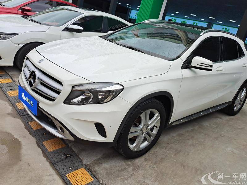 奔驰GLA 200 2016款 1.6T 自动 动感型 (国Ⅴ) 