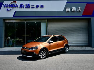 大众POLO Cross 1.6L 自动 