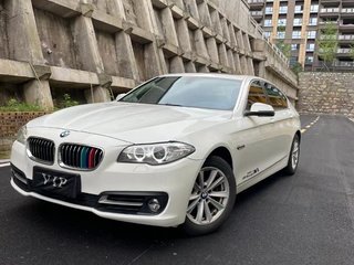 宝马5系 520Li 2.0T 自动 典雅型 