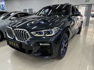 宝马X6 40i 3.0T 自动 M运动墨规版平行进口 