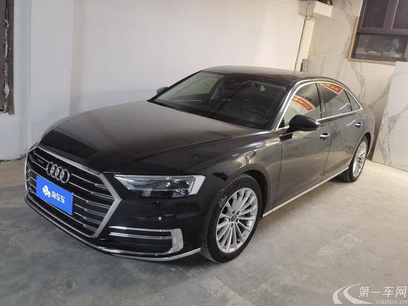 奥迪A8L 50 [进口] 2019款 3.0T 自动 汽油 PLus舒适型改款 