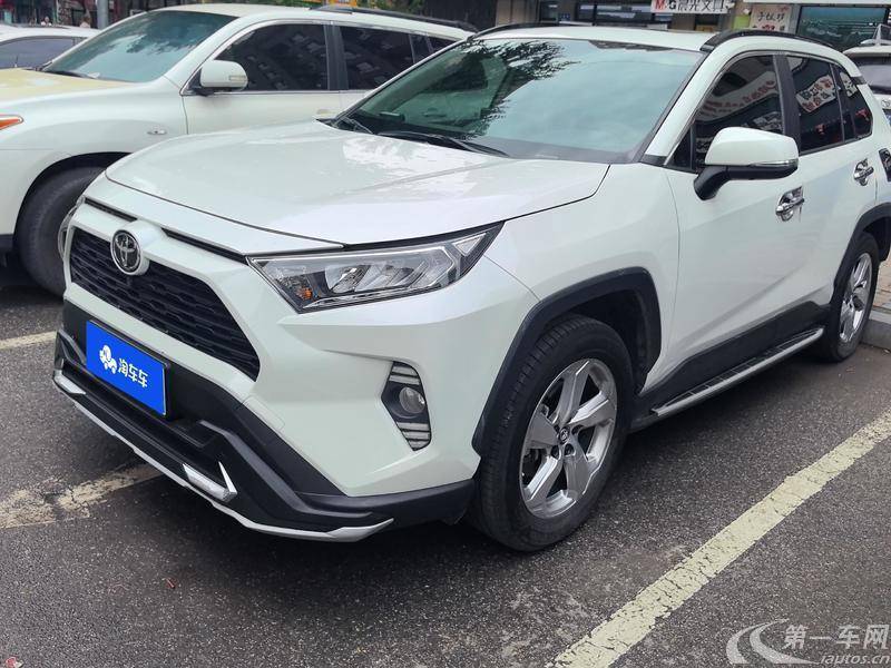 丰田RAV4 2020款 2.0L 自动 前驱 风尚版 (国Ⅵ) 