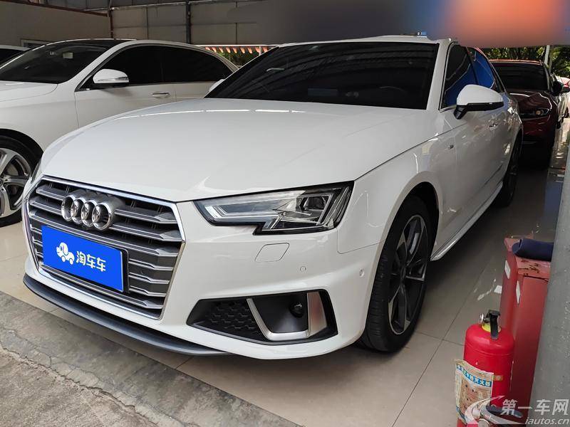 奥迪A4L 2019款 2.0T 自动 运动型 (国Ⅴ) 