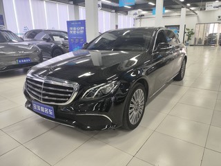 奔驰E级 E300L 殊享版改款 