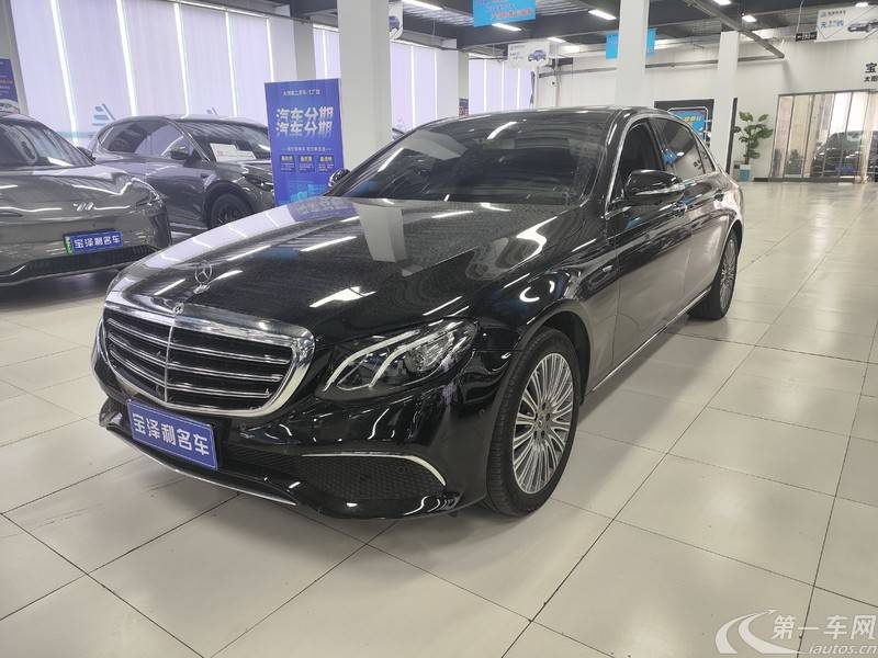 奔驰E级 E300L 2020款 2.0T 自动 汽油 殊享版改款 (国Ⅵ) 