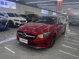 奔驰CLA级 CLA200 1.6T 自动 动感型 