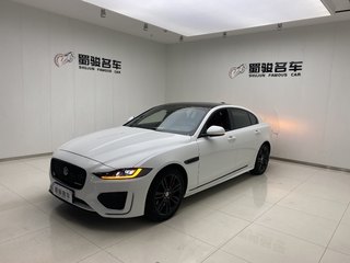 捷豹XEL 2.0T 自动 250PS耀黑运动版 