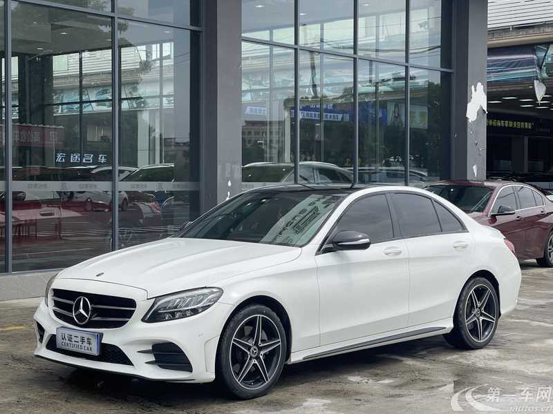 奔驰C级 C260 2019款 1.5T 自动 运动版 (国Ⅵ) 