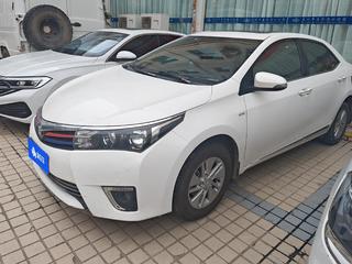 丰田卡罗拉 1.6L 手动 GL-i 