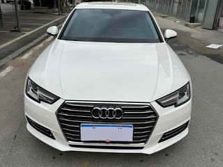 奥迪A4L 30TFSI 1.4T 自动 30周年进取型 