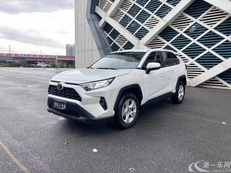 丰田RAV4 2022款 2.0L 自动 前驱 都市版 (国Ⅵ) 