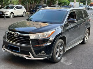 丰田汉兰达 2.0T 自动 豪华版 