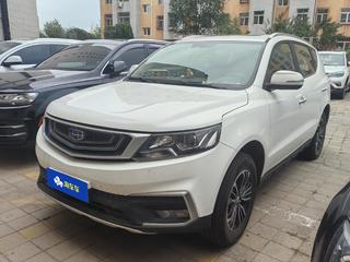 吉利远景SUV 1.8L 手动 4G互联豪华型 