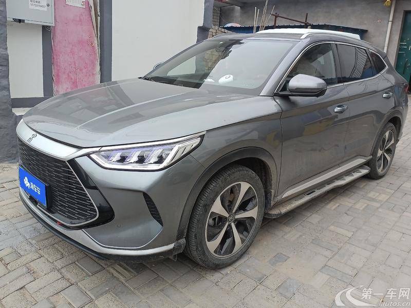 比亚迪宋PLUS PHEV 2021款 1.5L 自动 旗舰PLUS (国Ⅵ) 