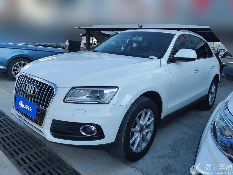 奥迪Q5 2016款 2.0T 自动 四驱 汽油 动感型plus (国Ⅴ) 