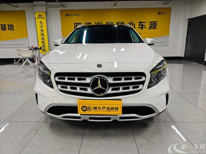 奔驰GLA 200 2019款 1.6T 自动 动感型 (国Ⅵ) 