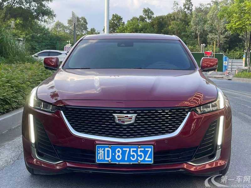 凯迪拉克CT5 2020款 2.0T 自动 豪华型 (国Ⅵ) 