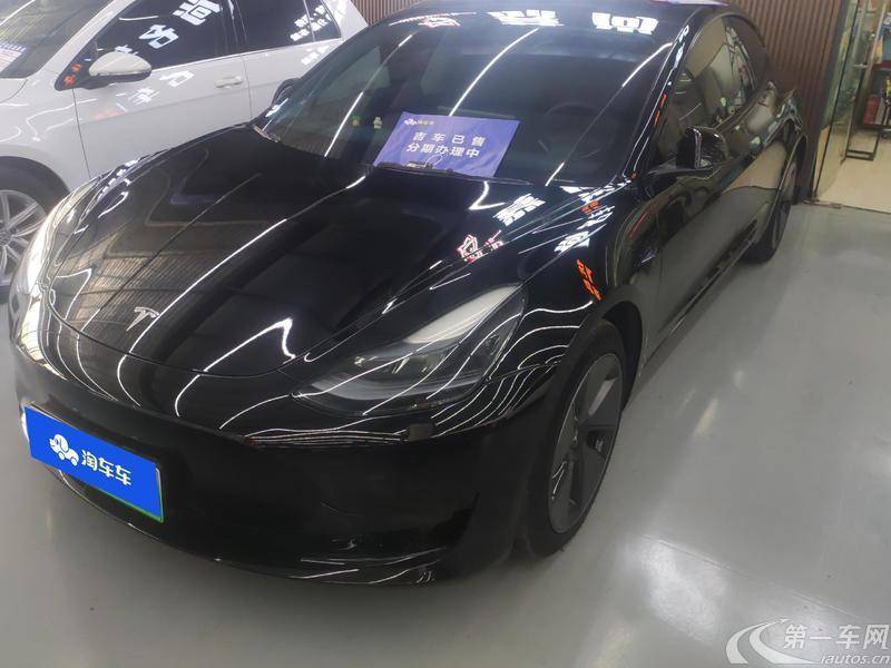 特斯拉MODEL 3 2022款 自动 后轮驱动版 纯电动 