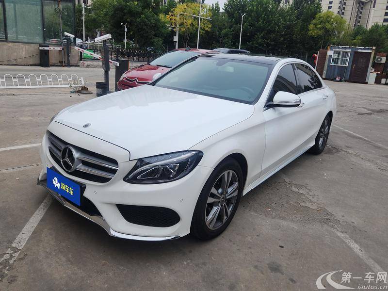 奔驰C级 C200L 2018款 2.0T 自动 运动版 (国Ⅴ) 