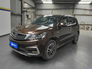 吉利远景SUV 1.4T 手动 4G互联豪华型 