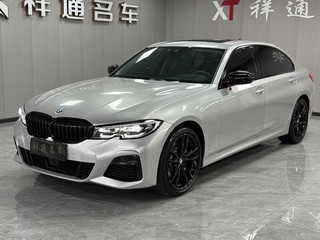 宝马3系 330Li 2.0T 自动 改款M运动曜夜套装 